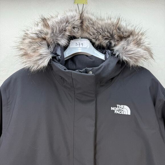 THE NORTH FACE WOMEN'S PLUS SIZE'S 3X ARCTIC PARKA HOODED DOWN JACKET - Picture 2 of 9